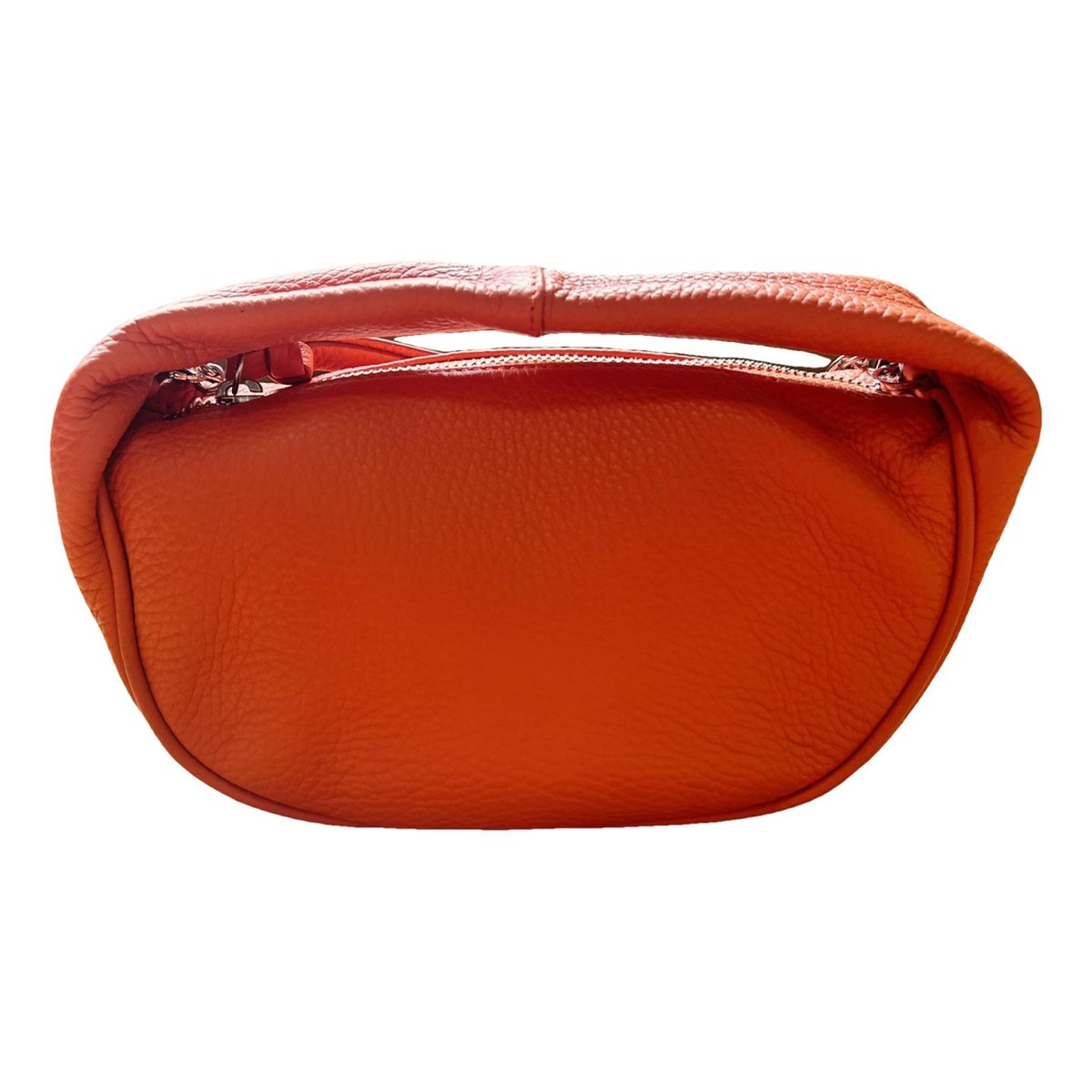 Baby Cush leather handbag