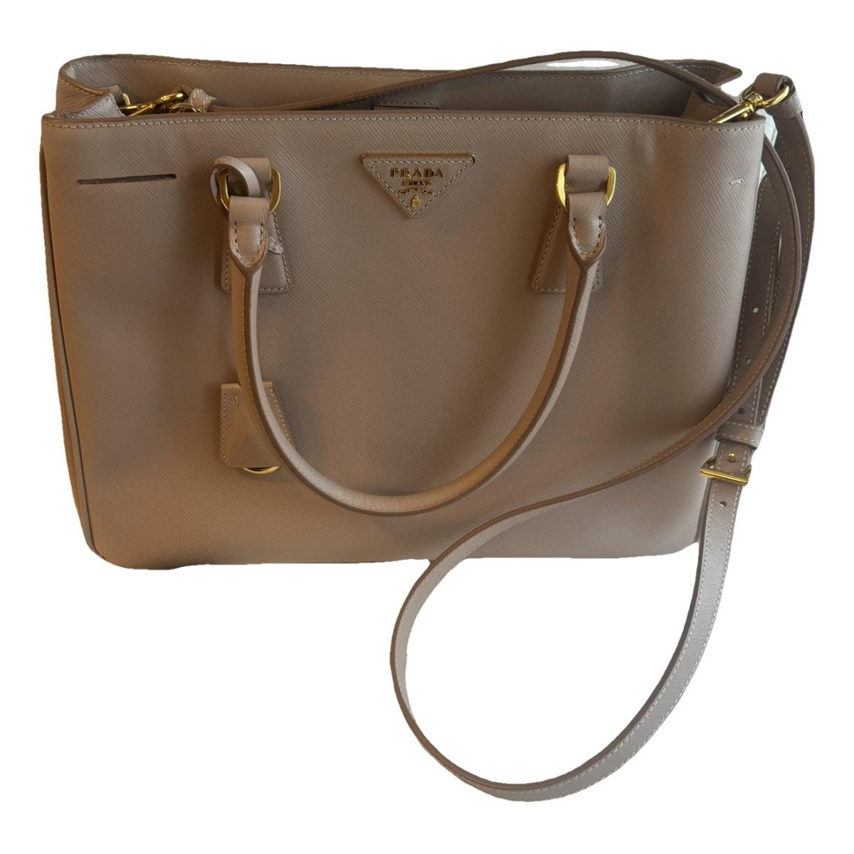 Galleria leather handbag