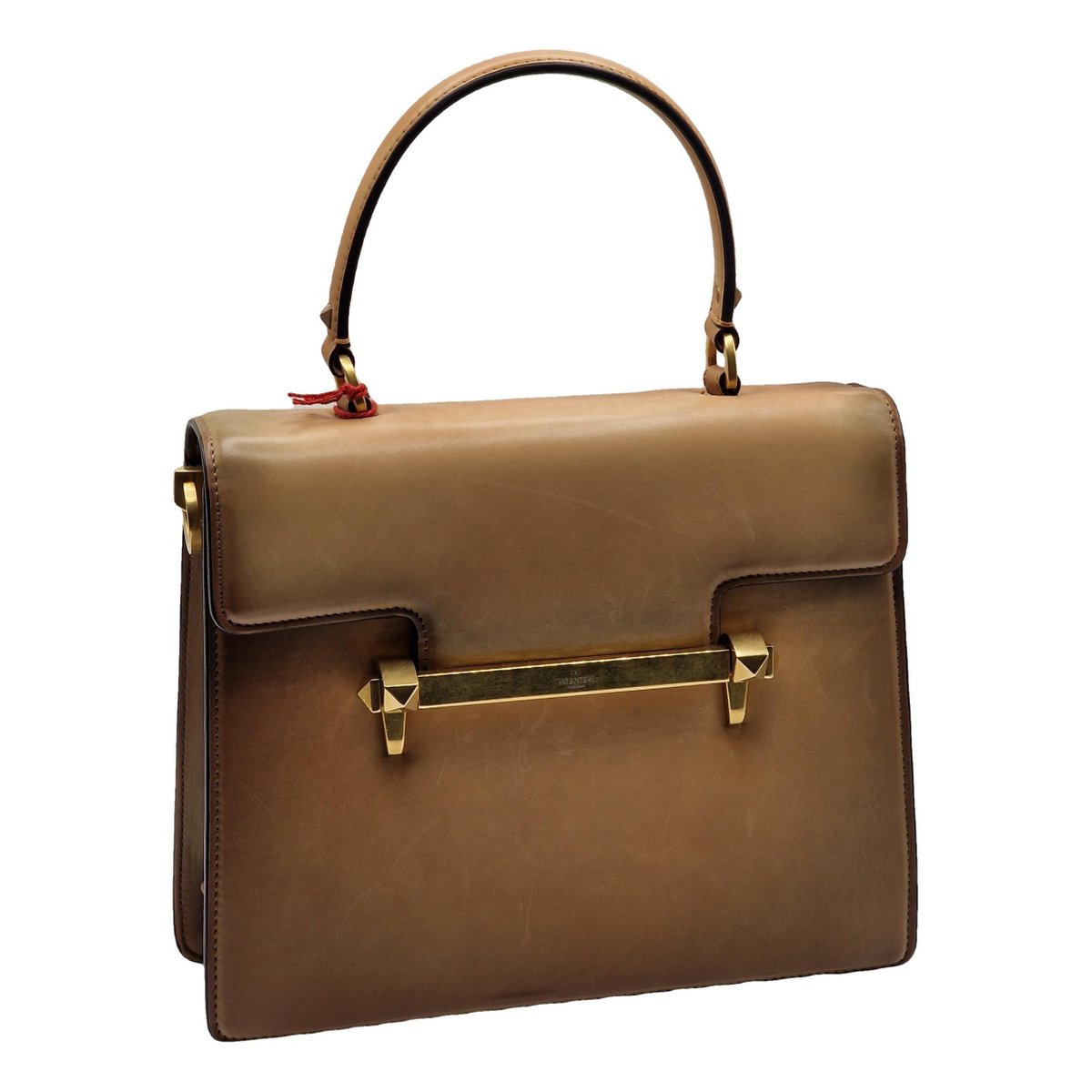 Uptown leather handbag