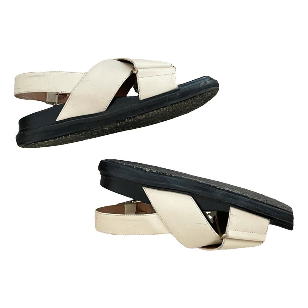 Fussbett leather sandal