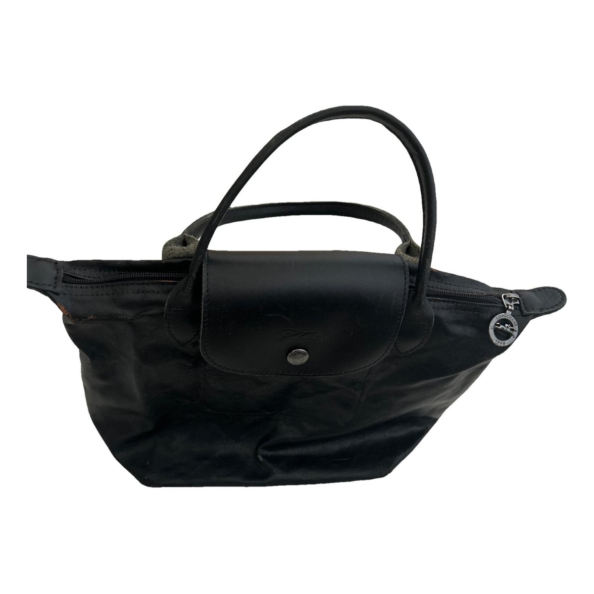 Heritage leather handbag