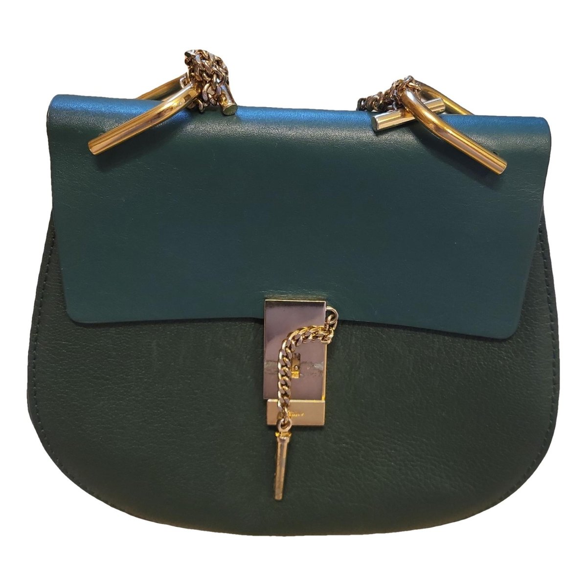 Drew leather crossbody bag