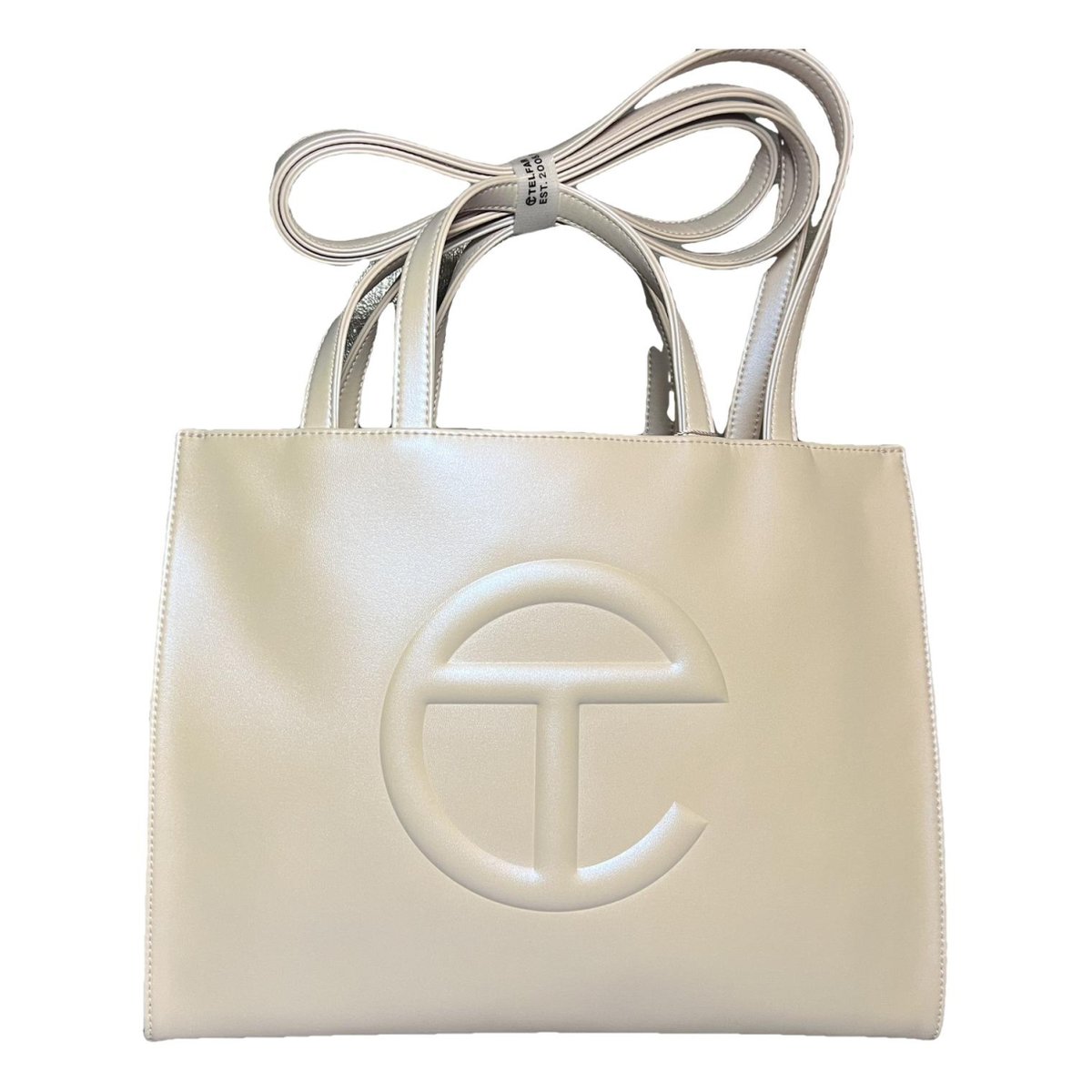 Medium Shopping Bag vegan leather tote