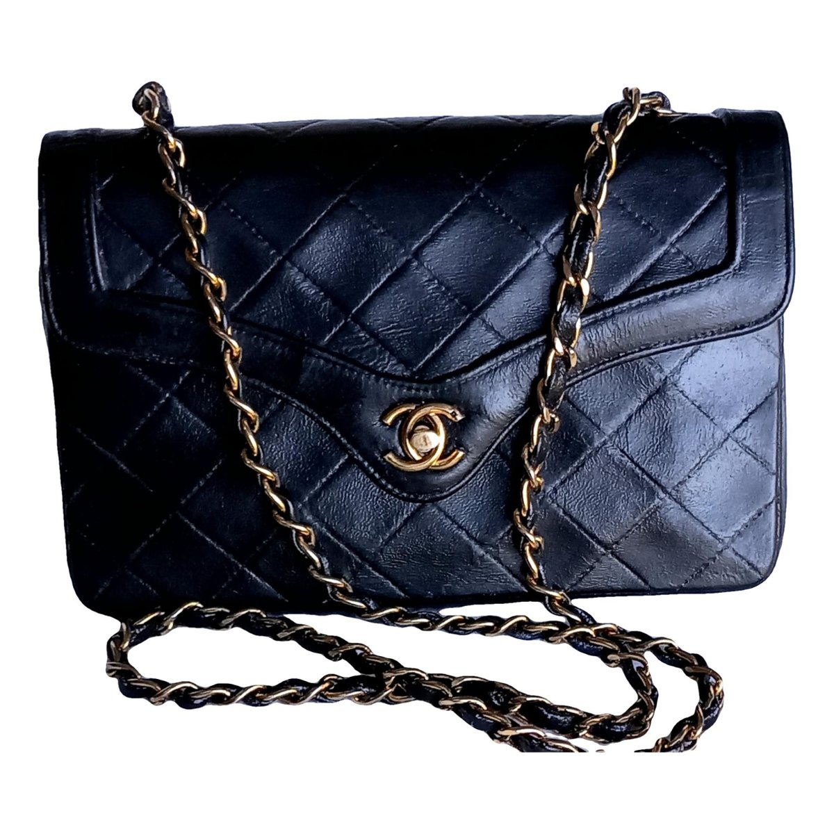 Diana leather crossbody bag