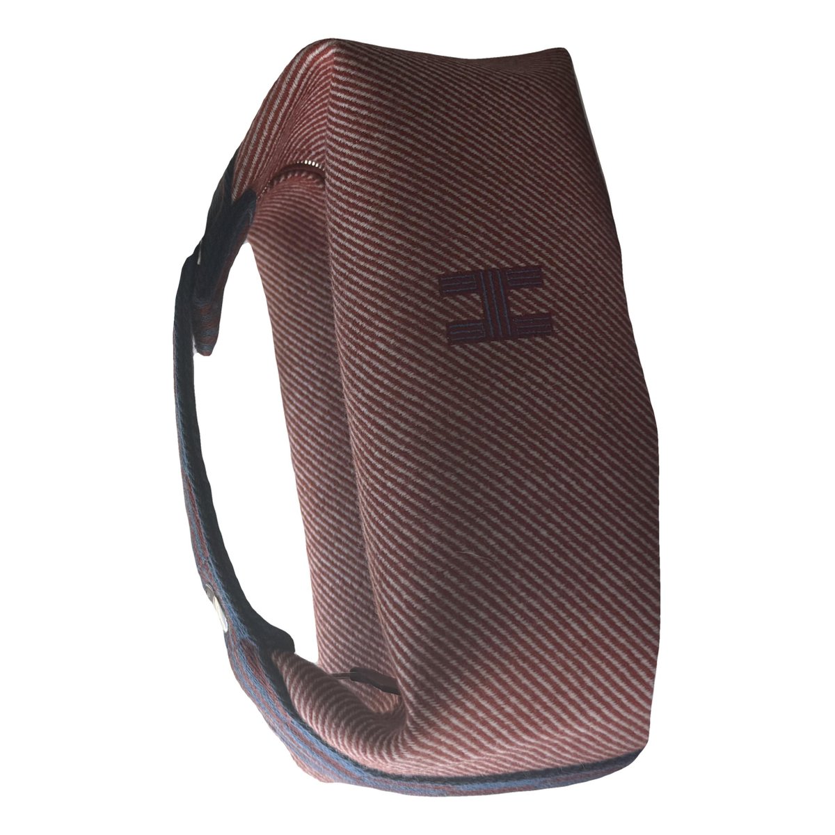 Bride à brac wool clutch bag
