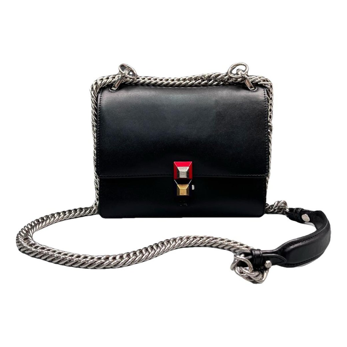 Kan I leather handbag