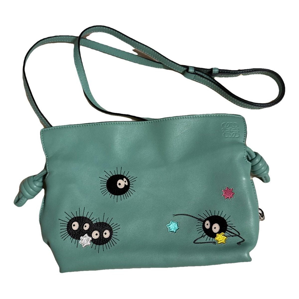 Flamenco Chain leather crossbody bag