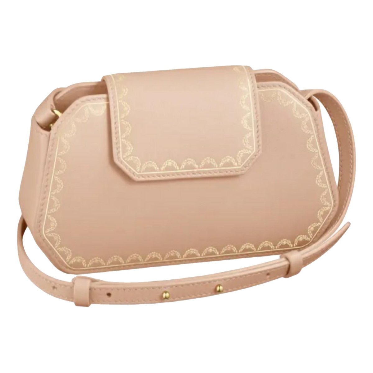 Guirlande leather crossbody bag