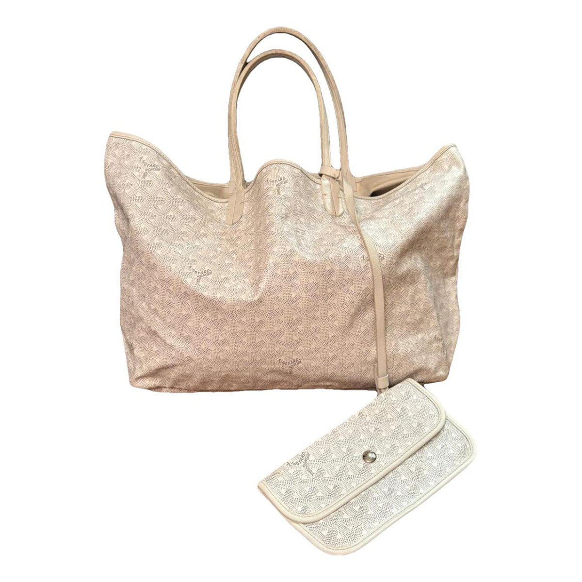 Saint-Louis leather tote