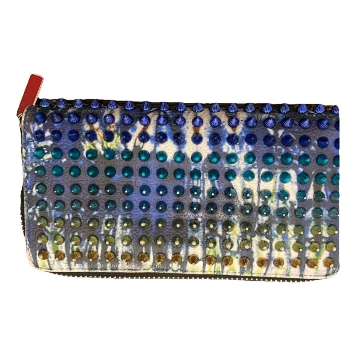 Panettone leather wallet