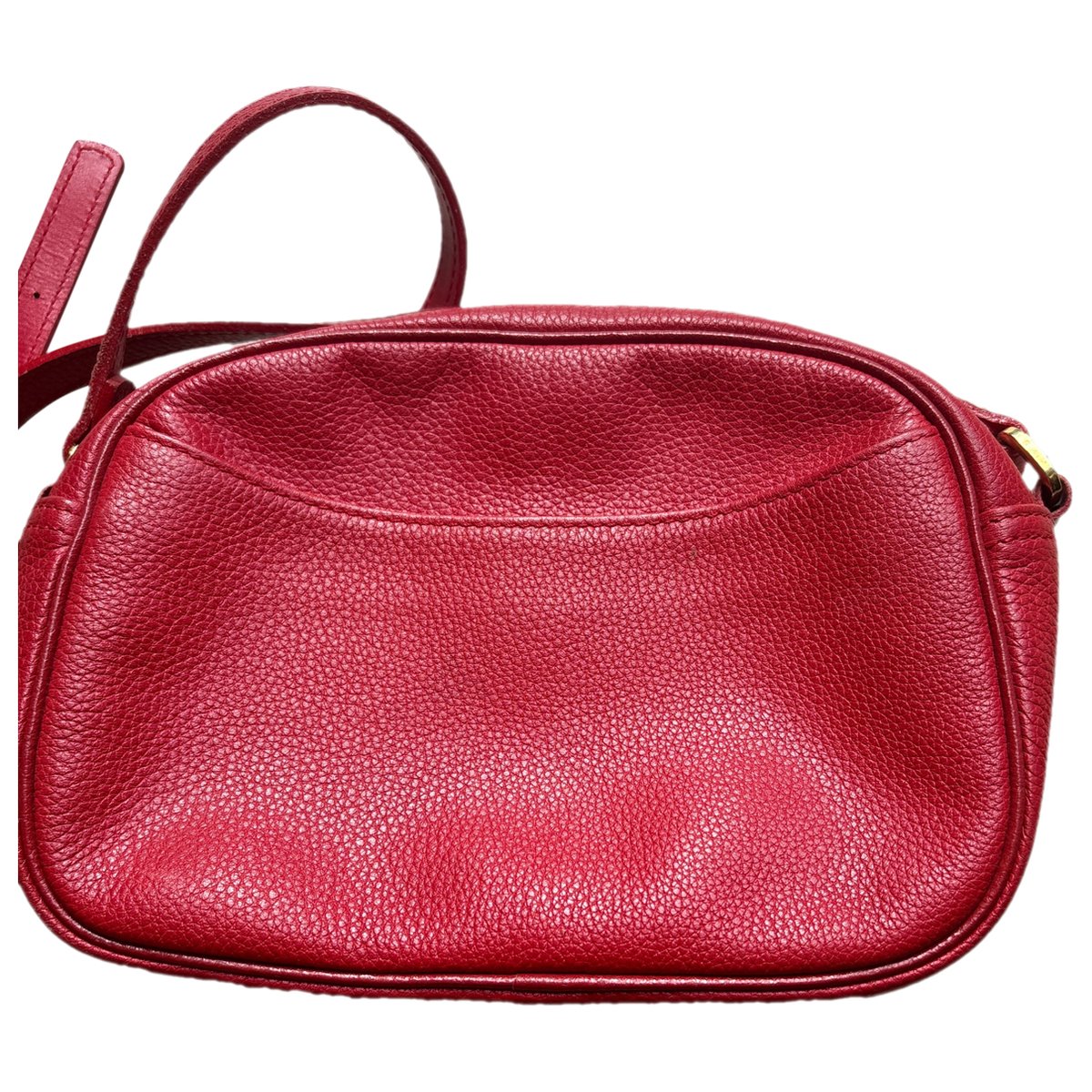 Mademoiselle leather handbag