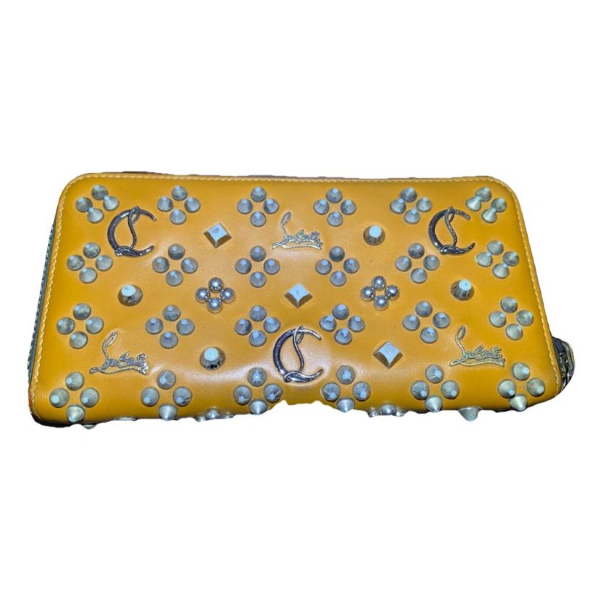 Panettone leather wallet