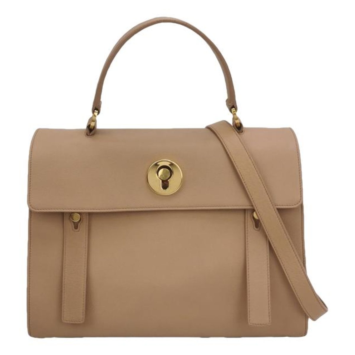 Muse II leather handbag
