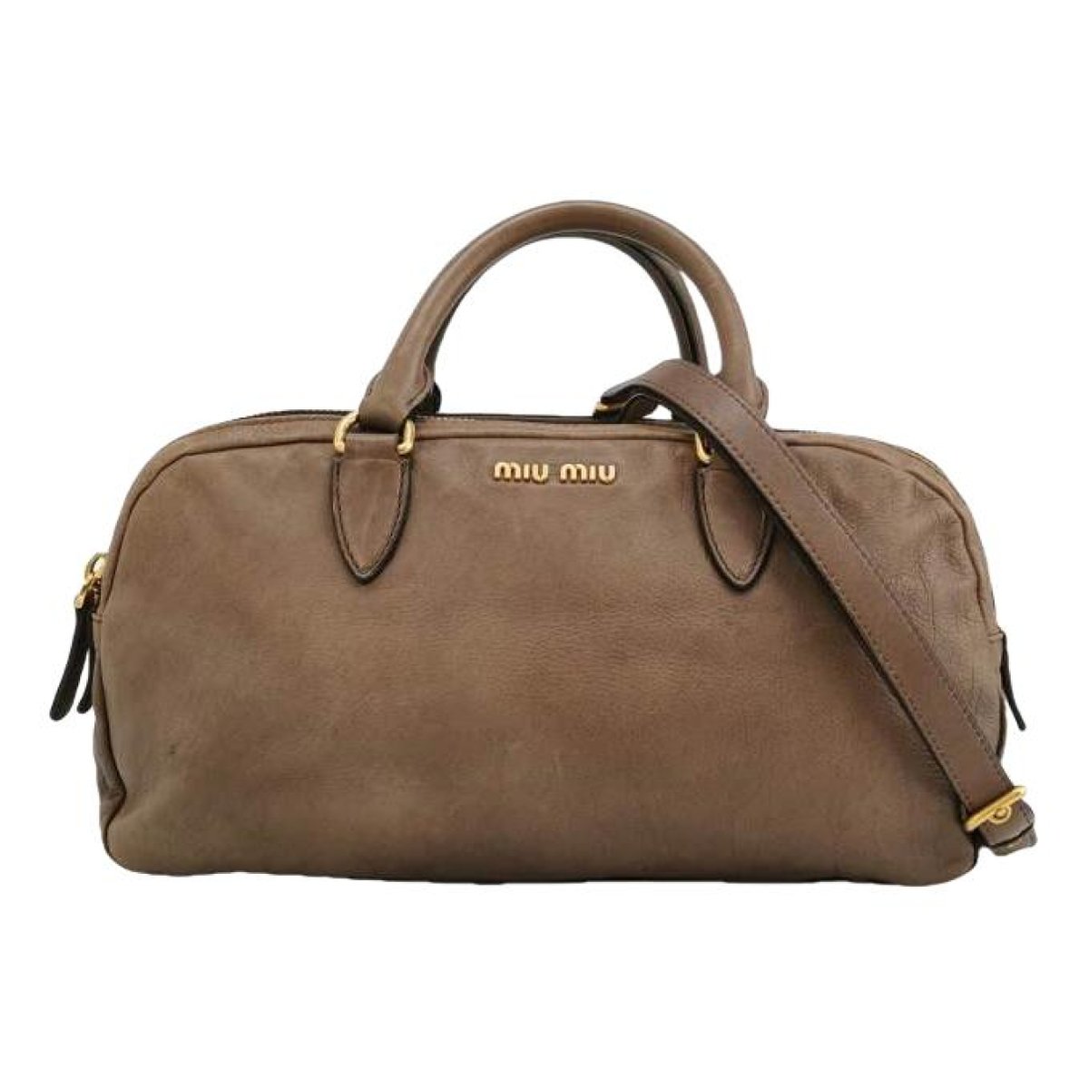 Arcadie leather crossbody bag