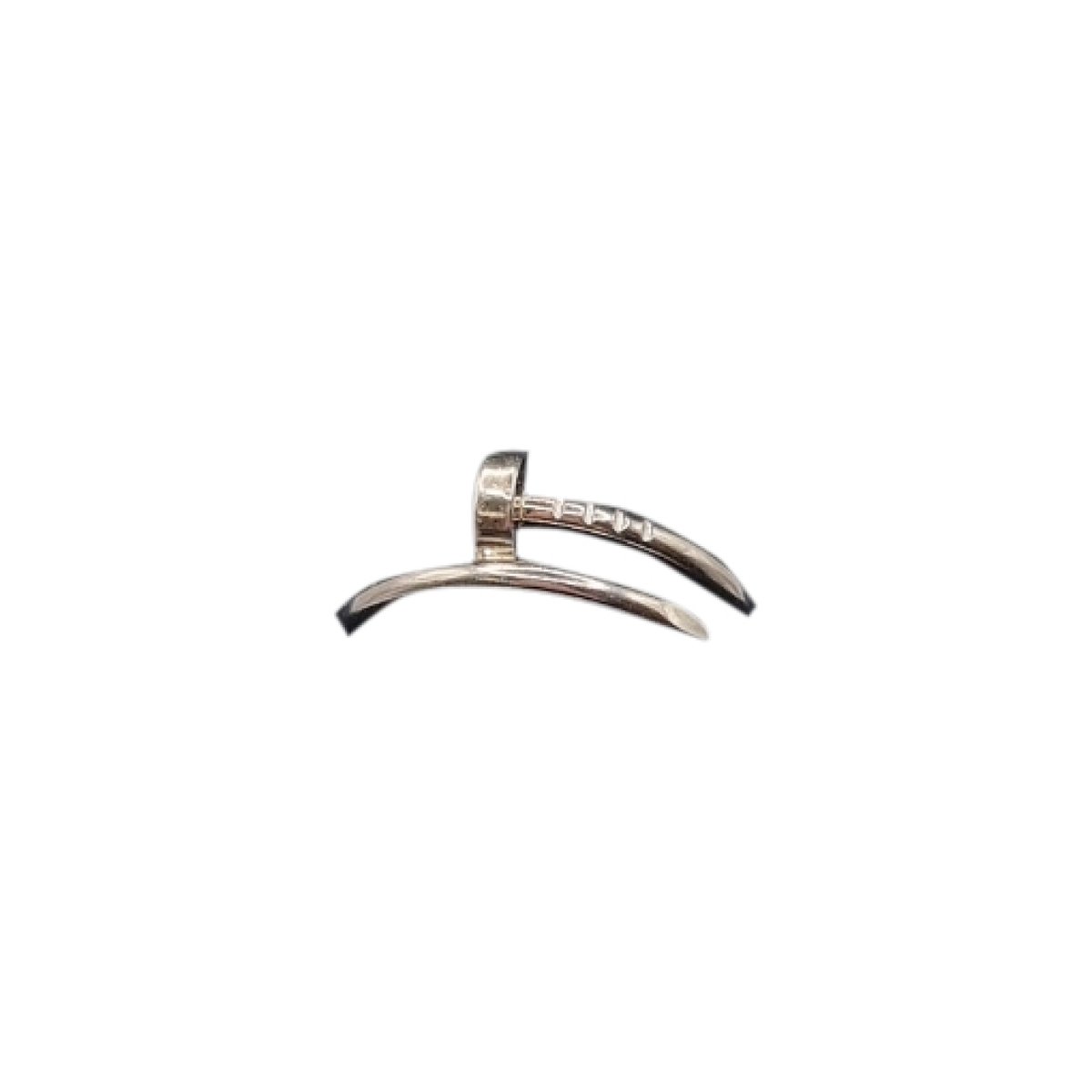 Juste un Clou white gold ring