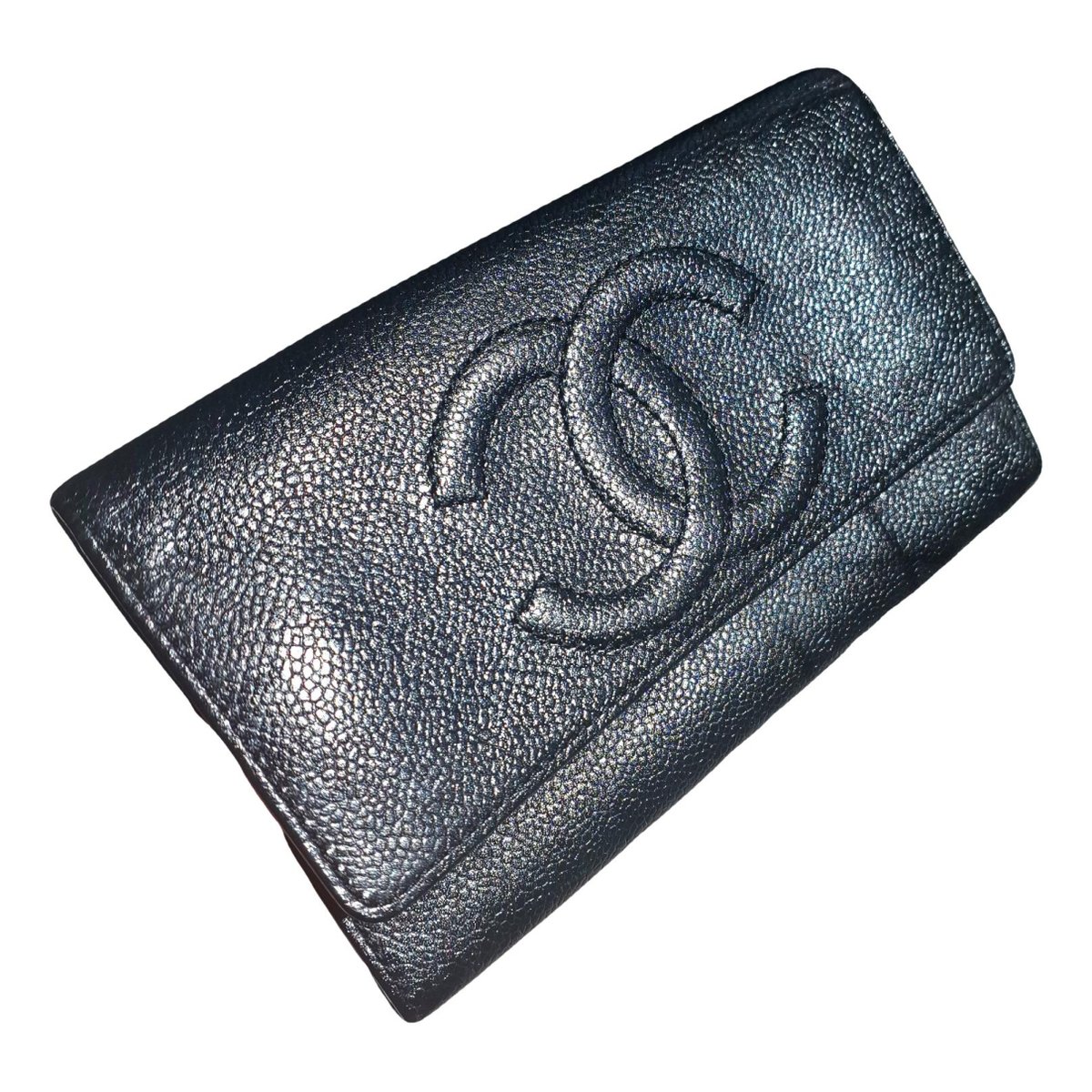 Timeless/Classique leather clutch bag