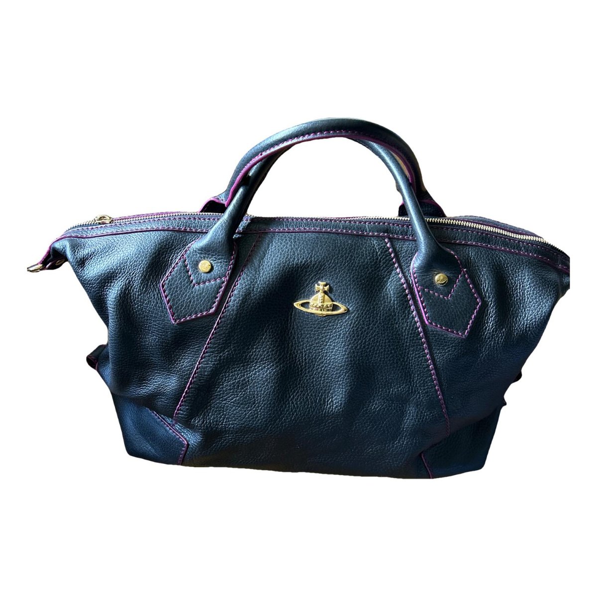 Derby leather tote