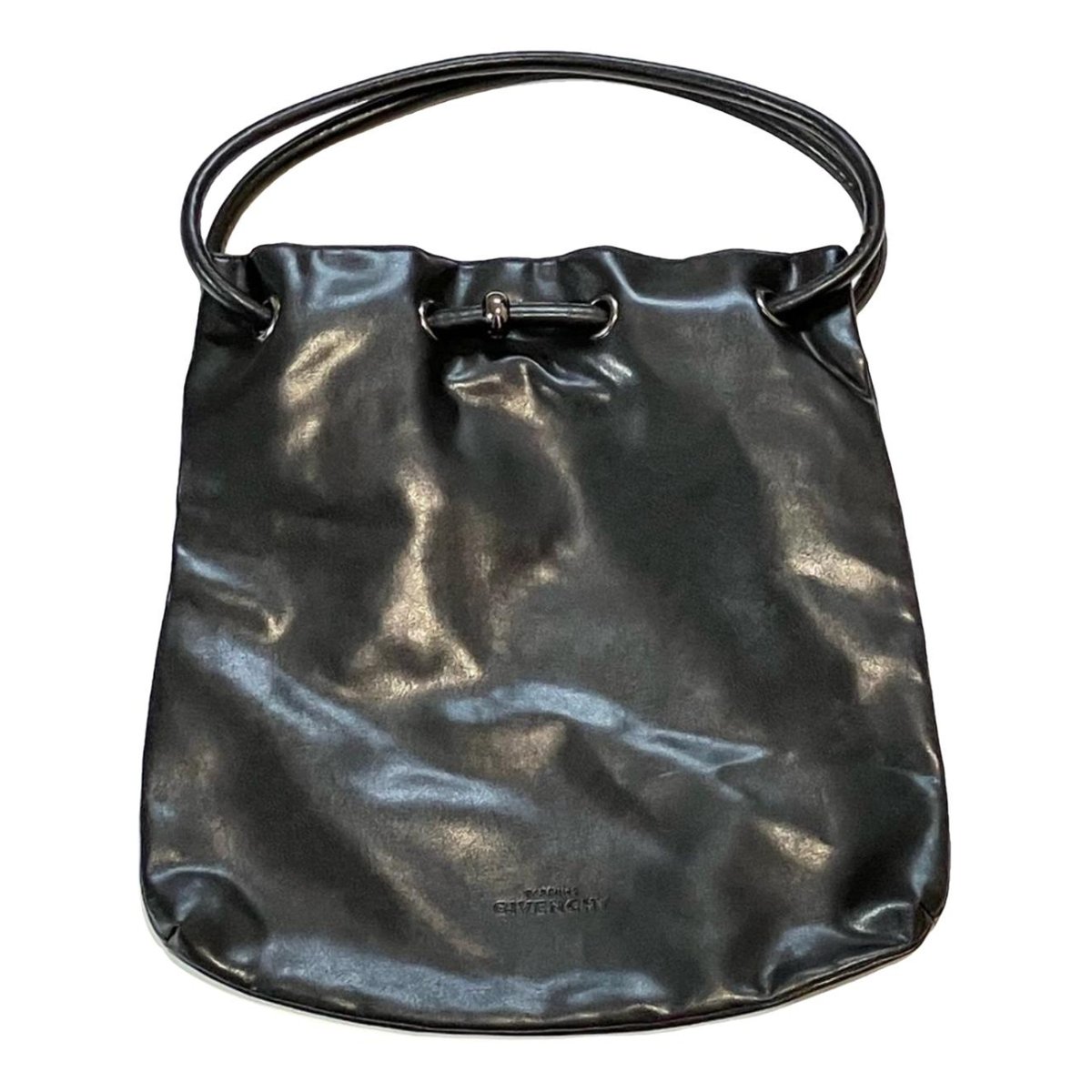 G Tote leather bag