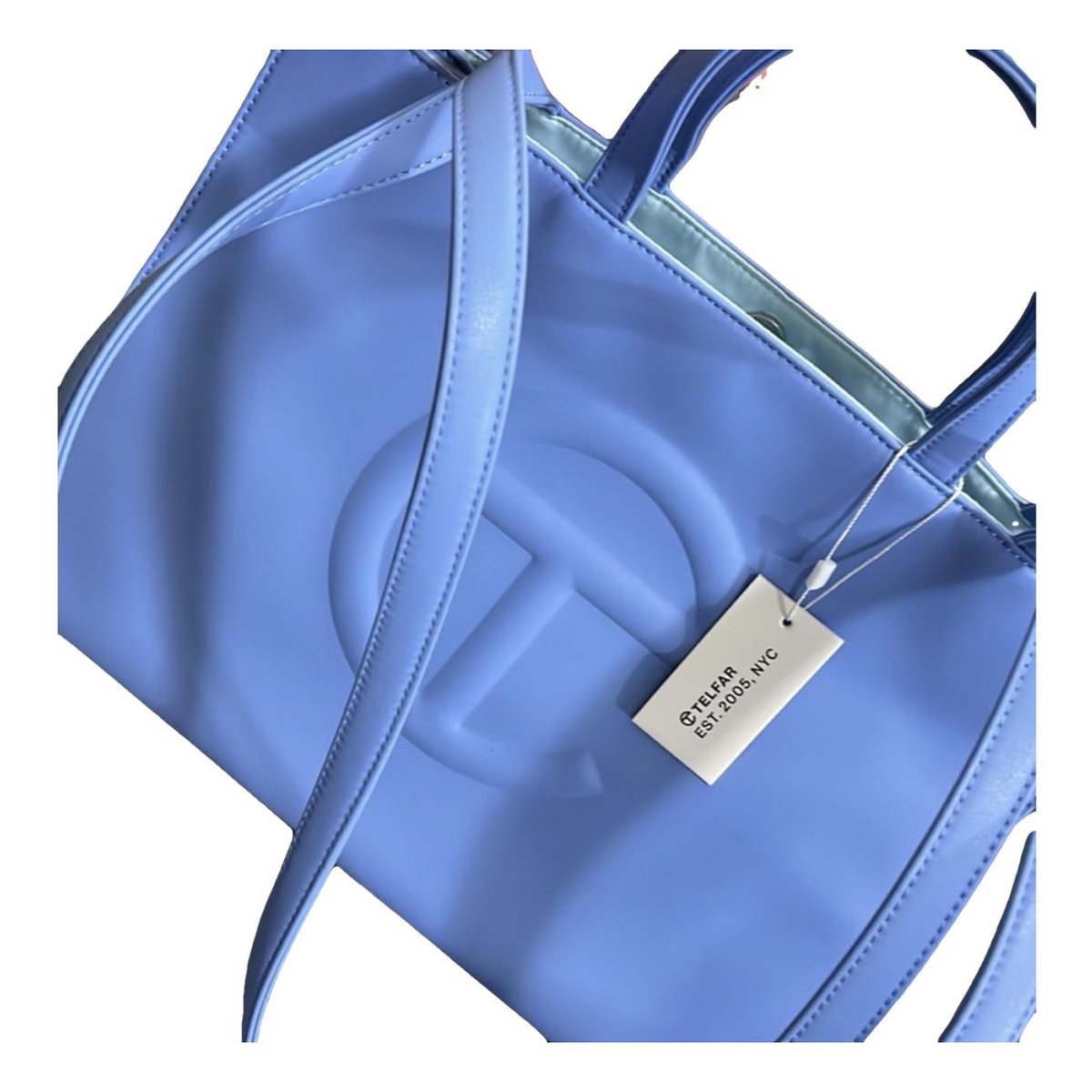 Medium Shopping Bag vegan leather tote
