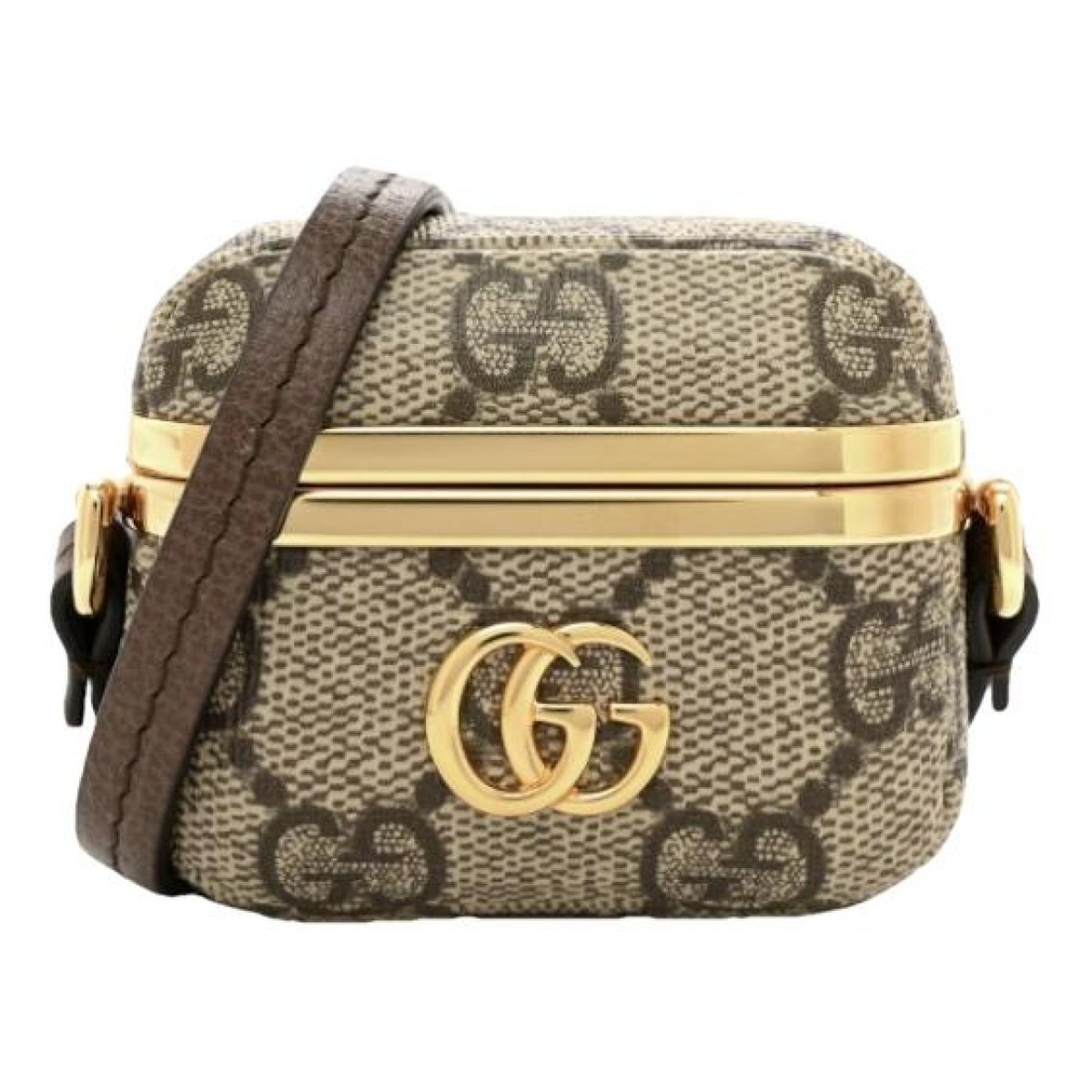 Ophidia leather handbag