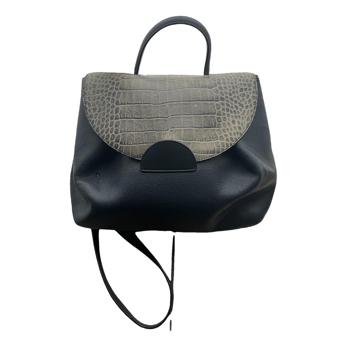 Numéro un leather handbag