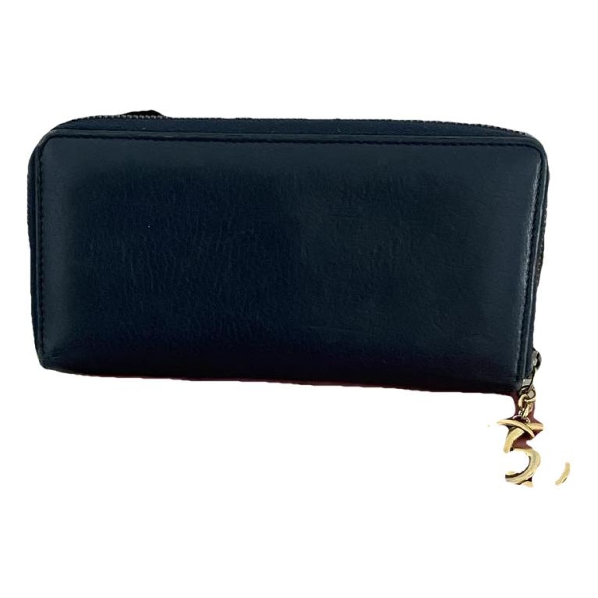 Soho leather clutch bag
