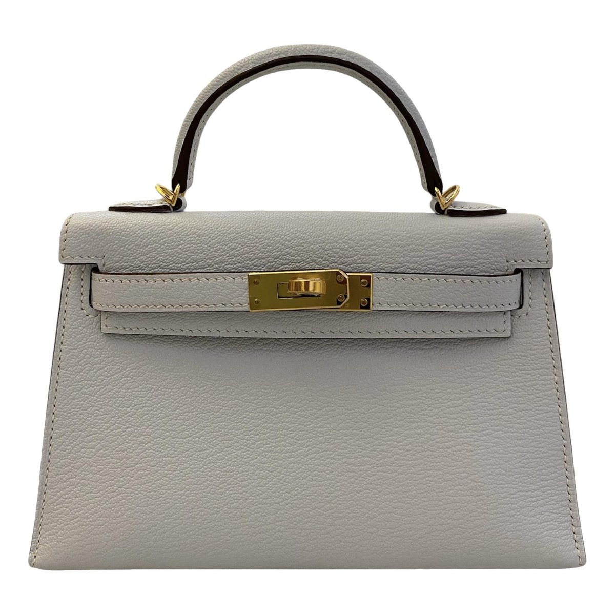 Kelly Mini leather handbag