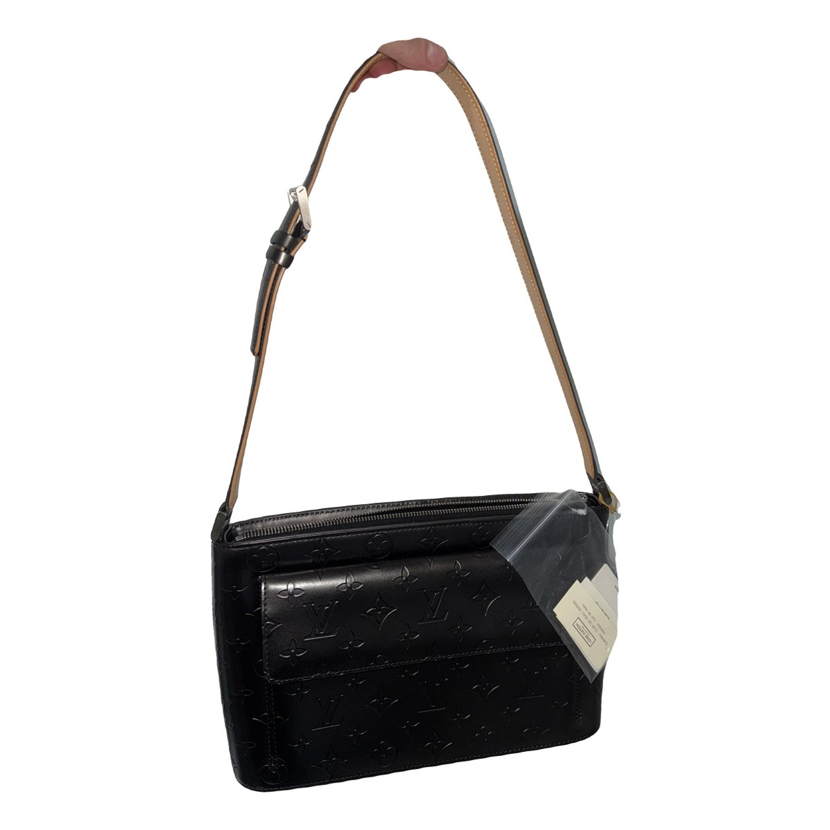 Allston leather handbag