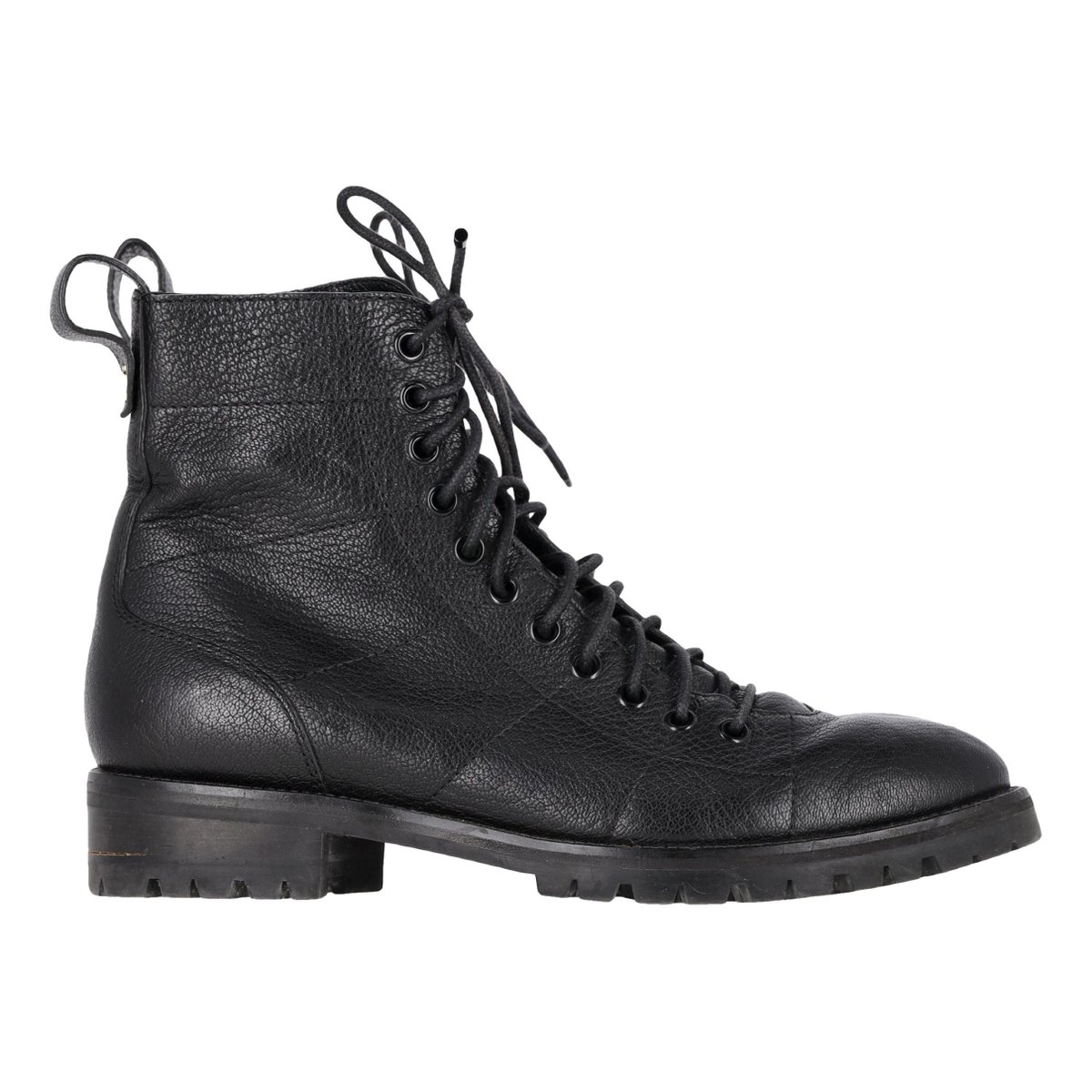 Cruz leather ankle boots
