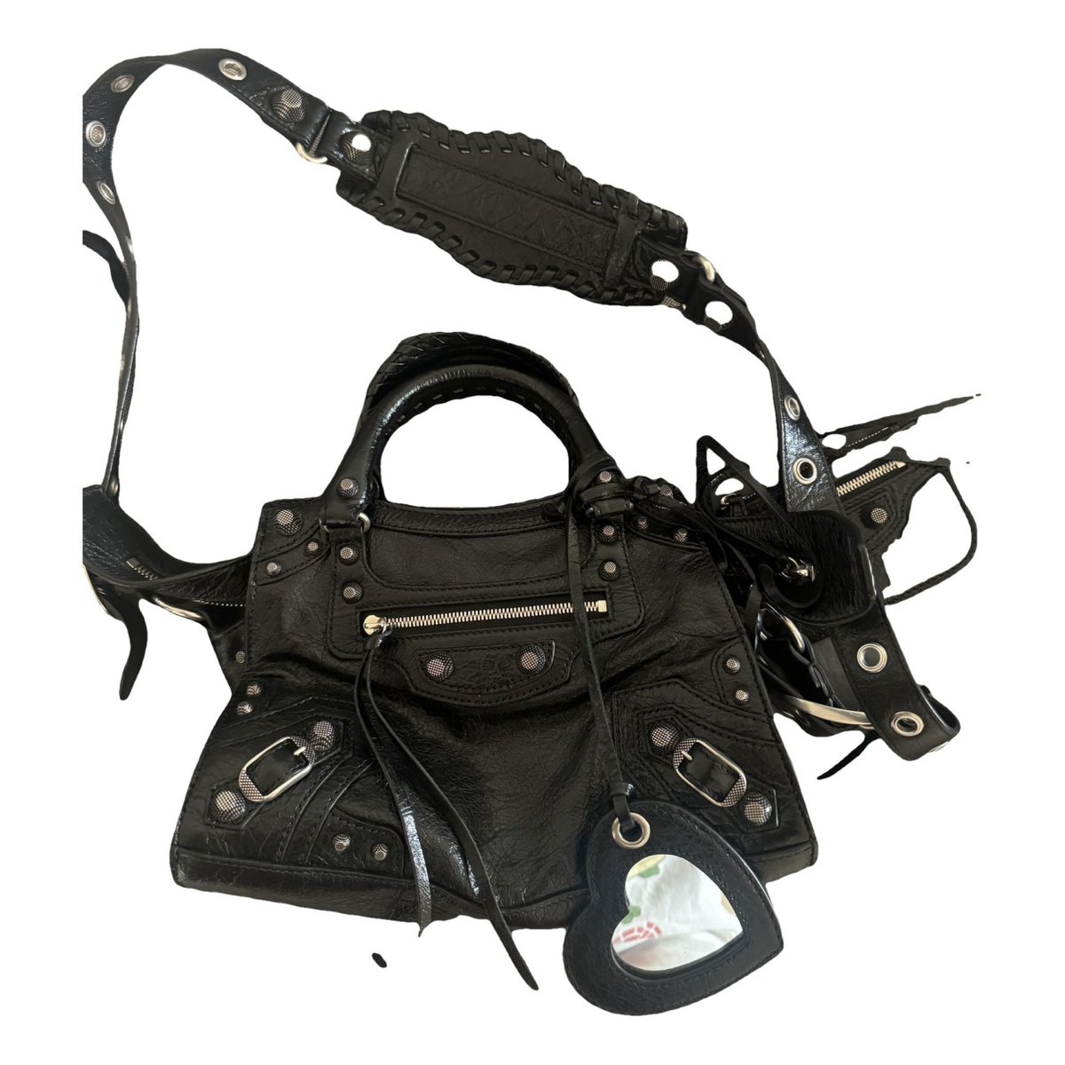 Neo Cagole City leather handbag