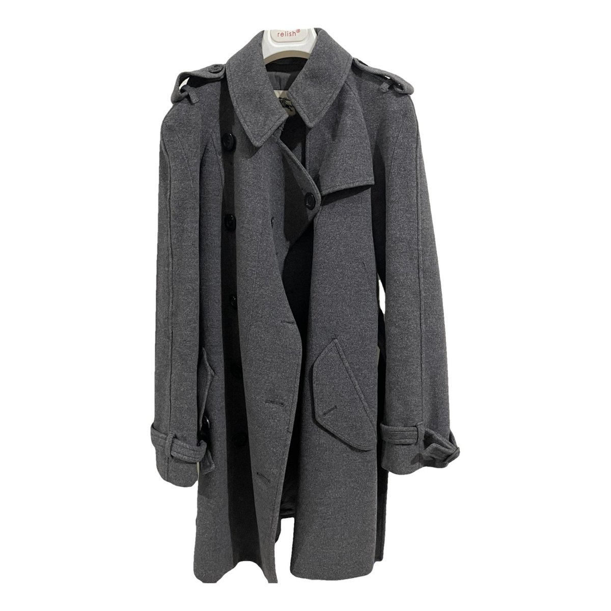 Westminster wool coat