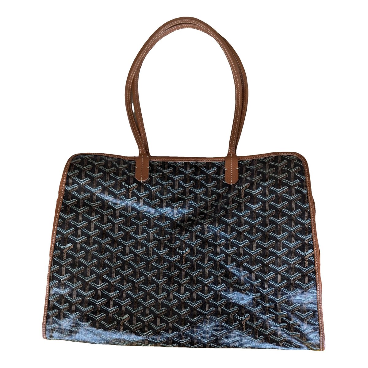 Hardy leather tote