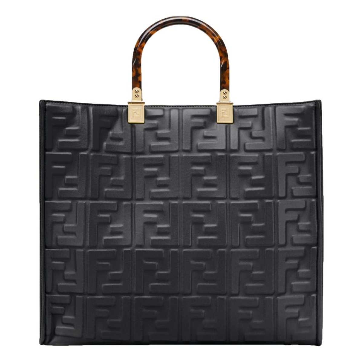 Sunshine leather tote