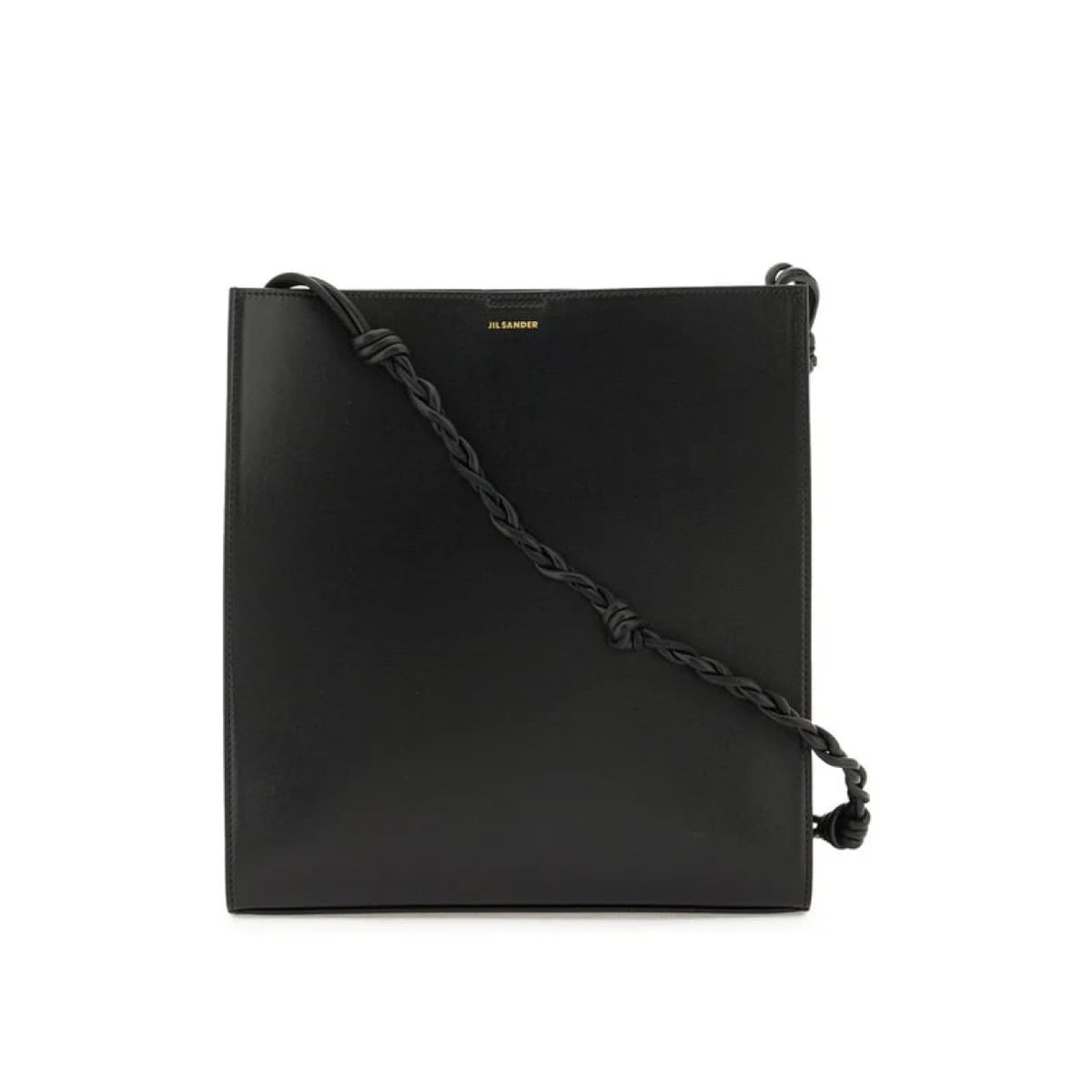 Tangle leather handbag