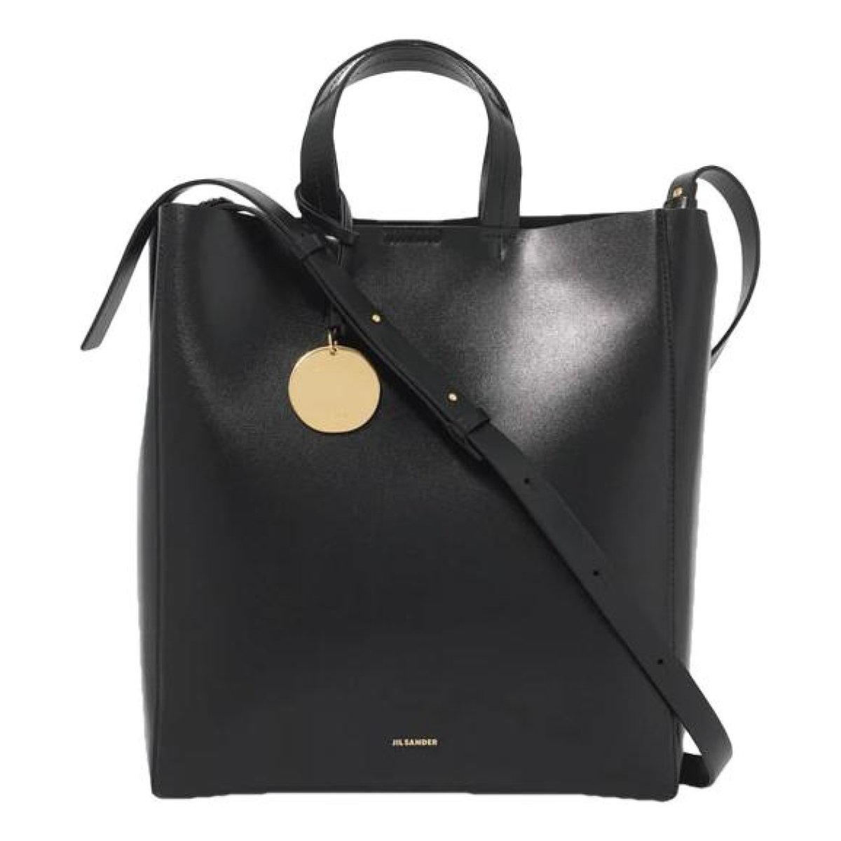 Tangle leather handbag