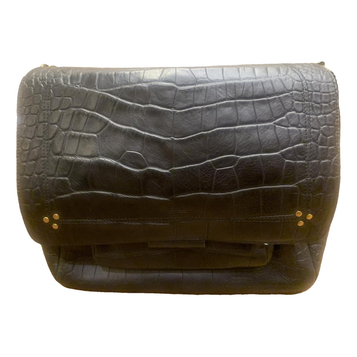 Lulu XL leather handbag