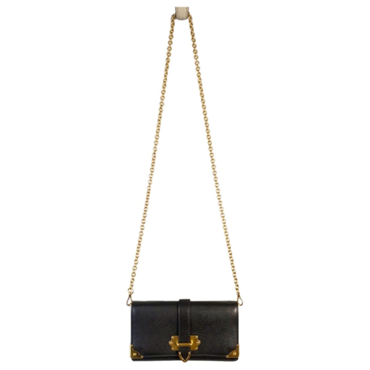 Cahier Chain leather crossbody bag