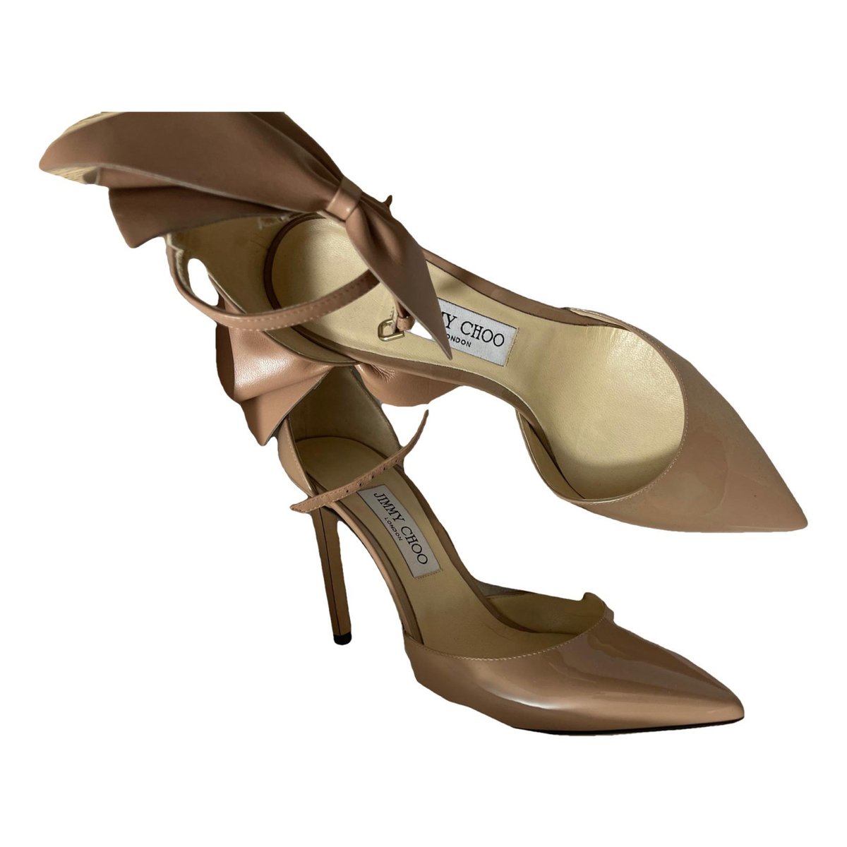 Kelley leather heels
