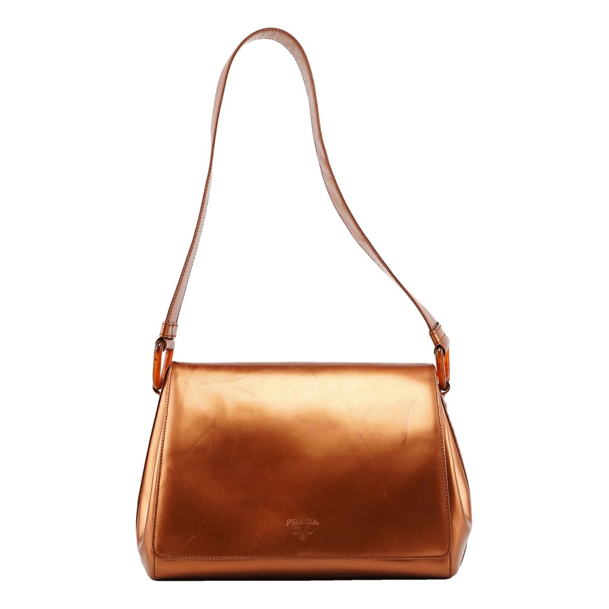 Re-Edition 1995 patent leather handbag