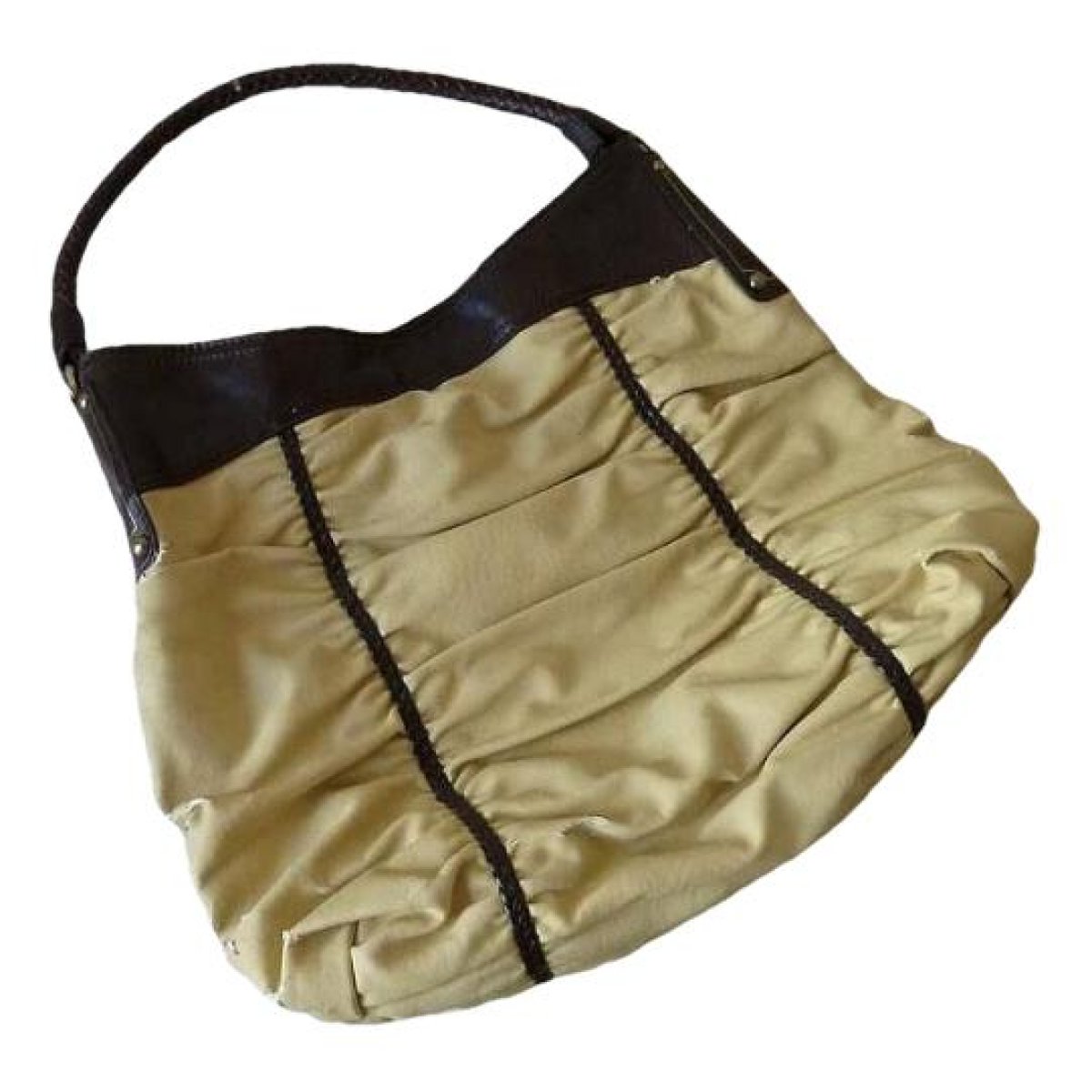 Cleo leather handbag
