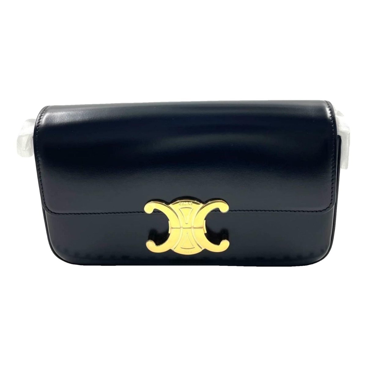 Triomphe Long leather handbag