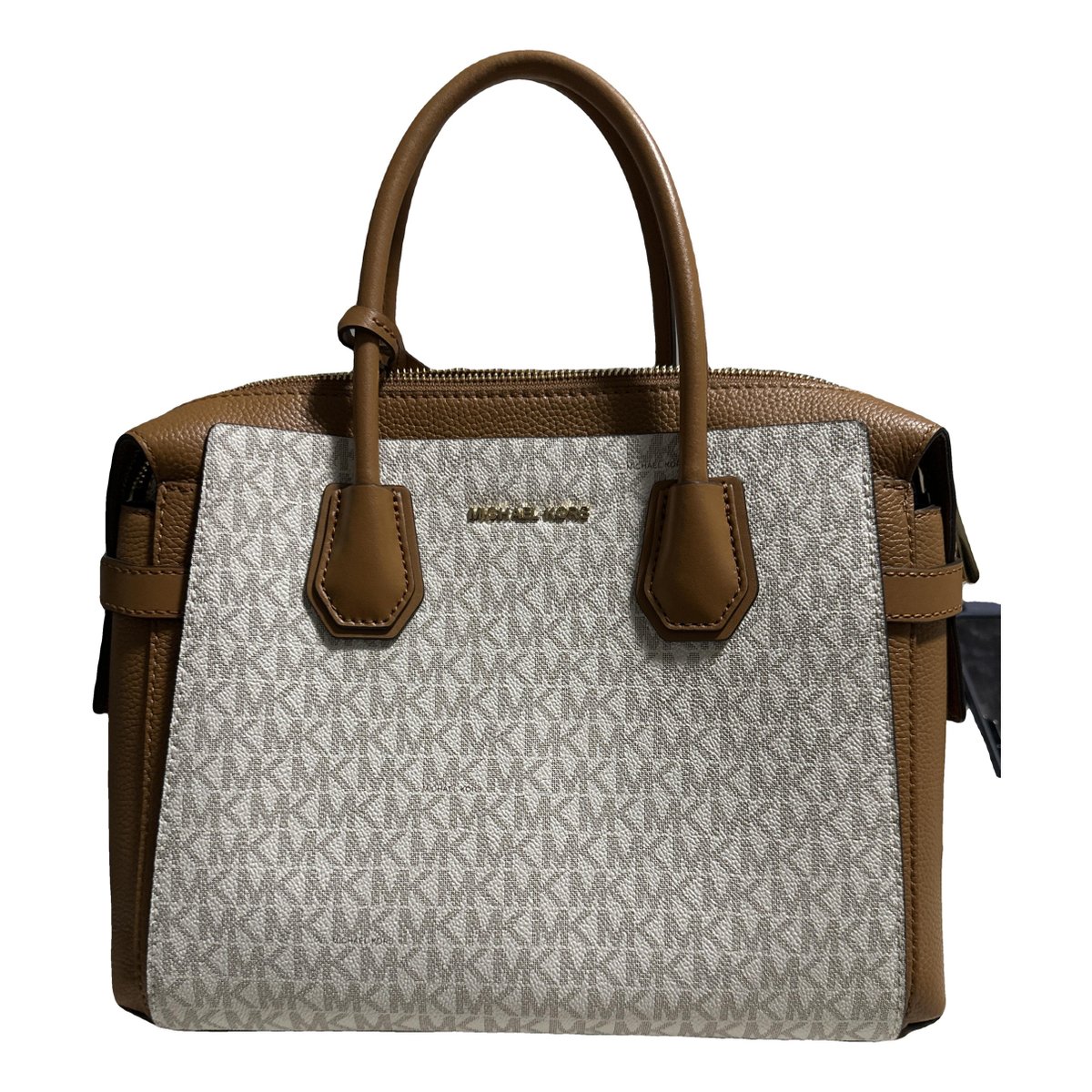 Adele leather satchel