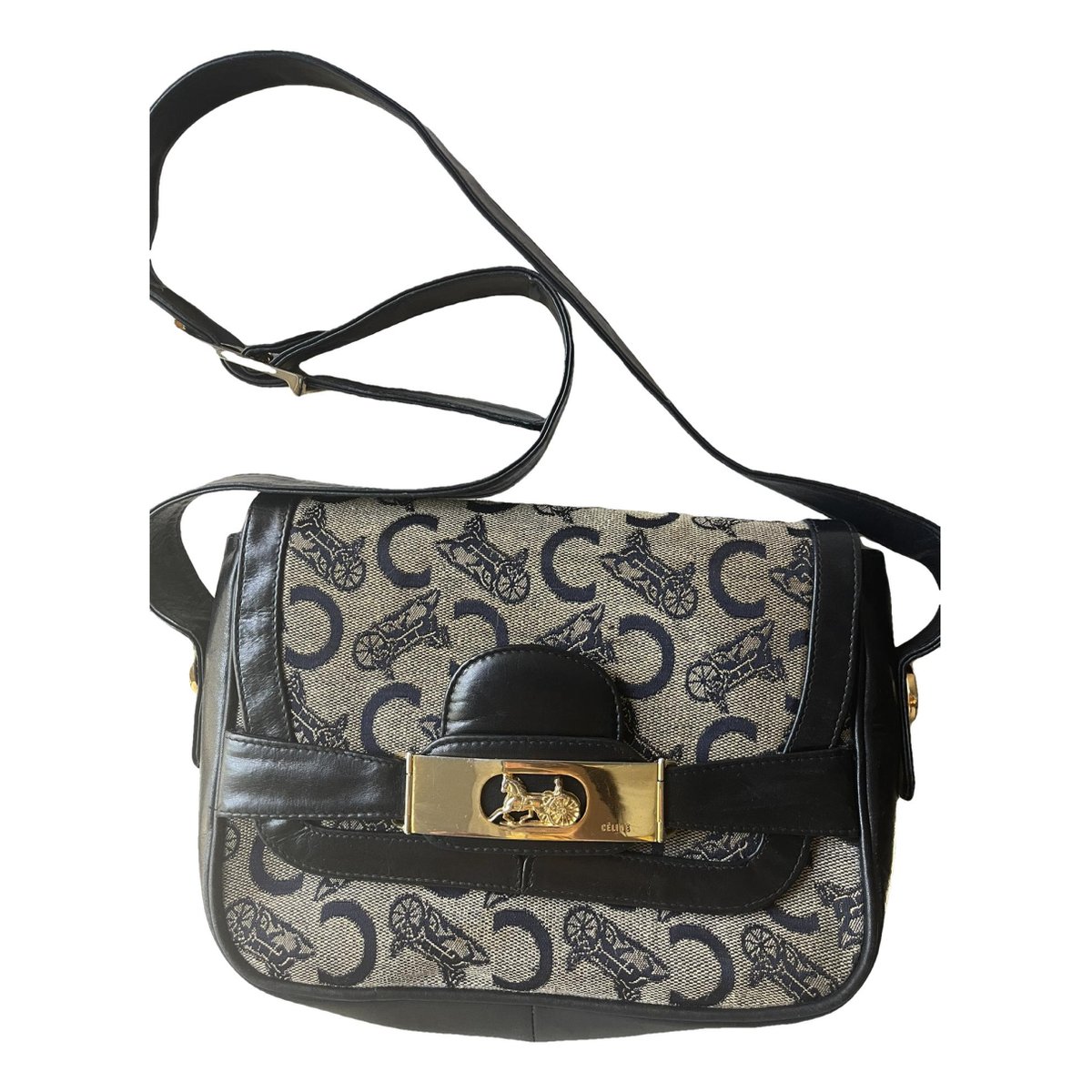 C bag leather handbag