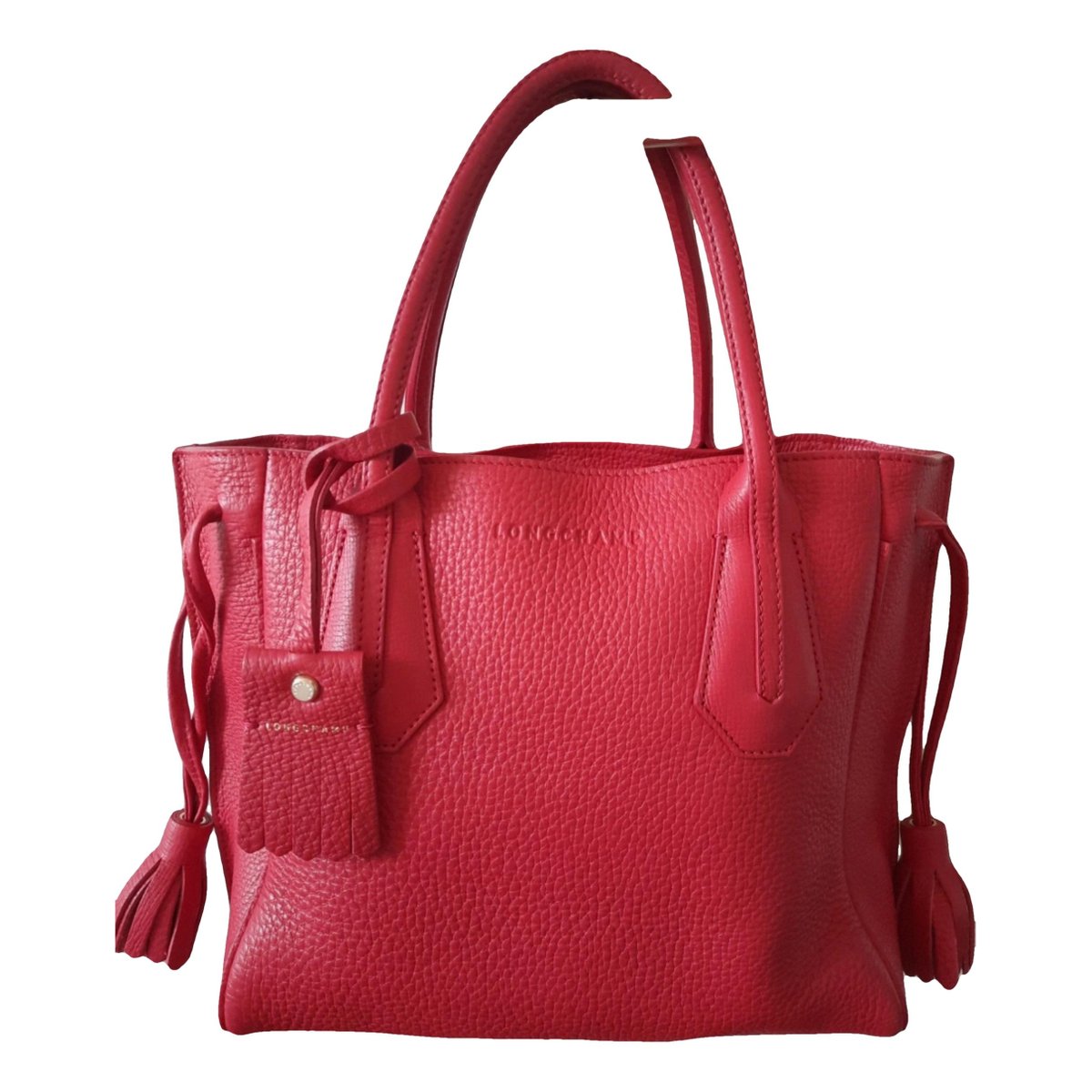 Penelope leather handbag