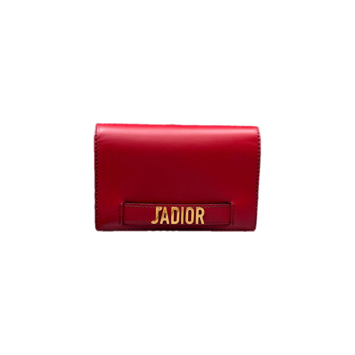 J'Adior leather crossbody bag