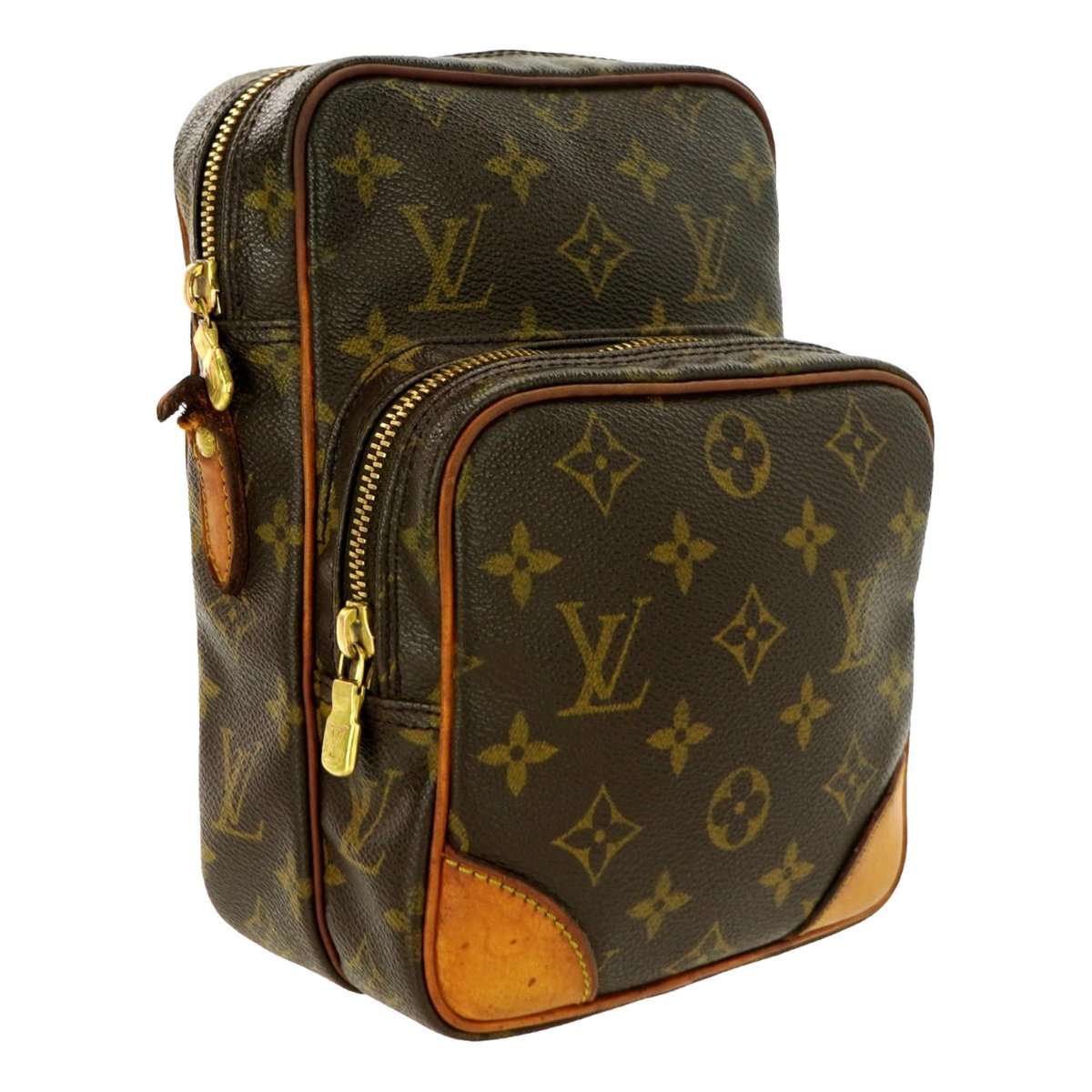Amazon leather crossbody bag