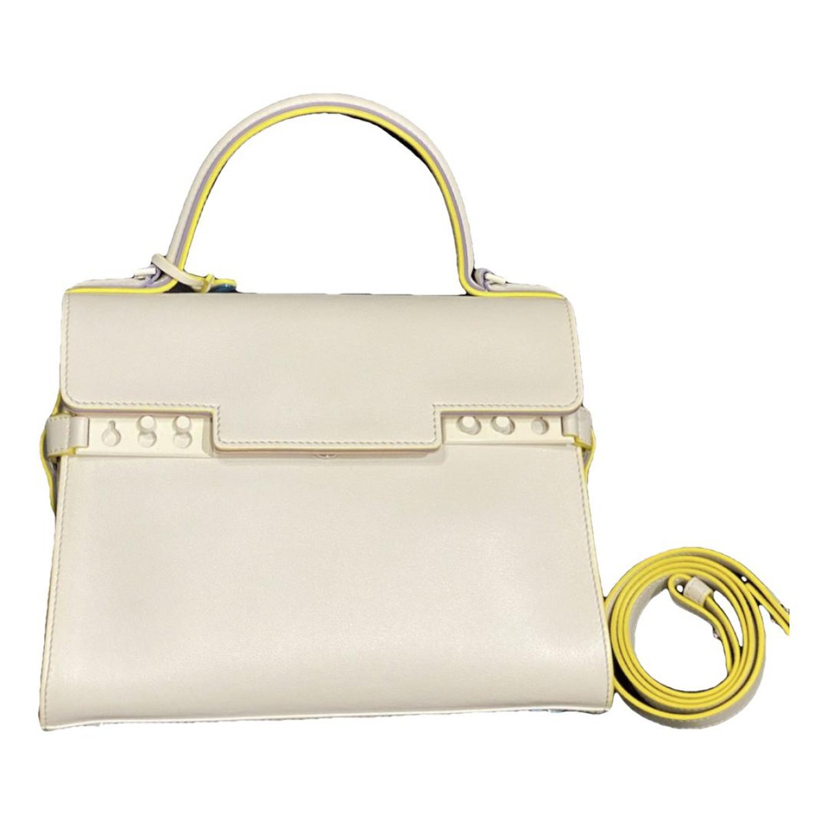 Tempête leather handbag