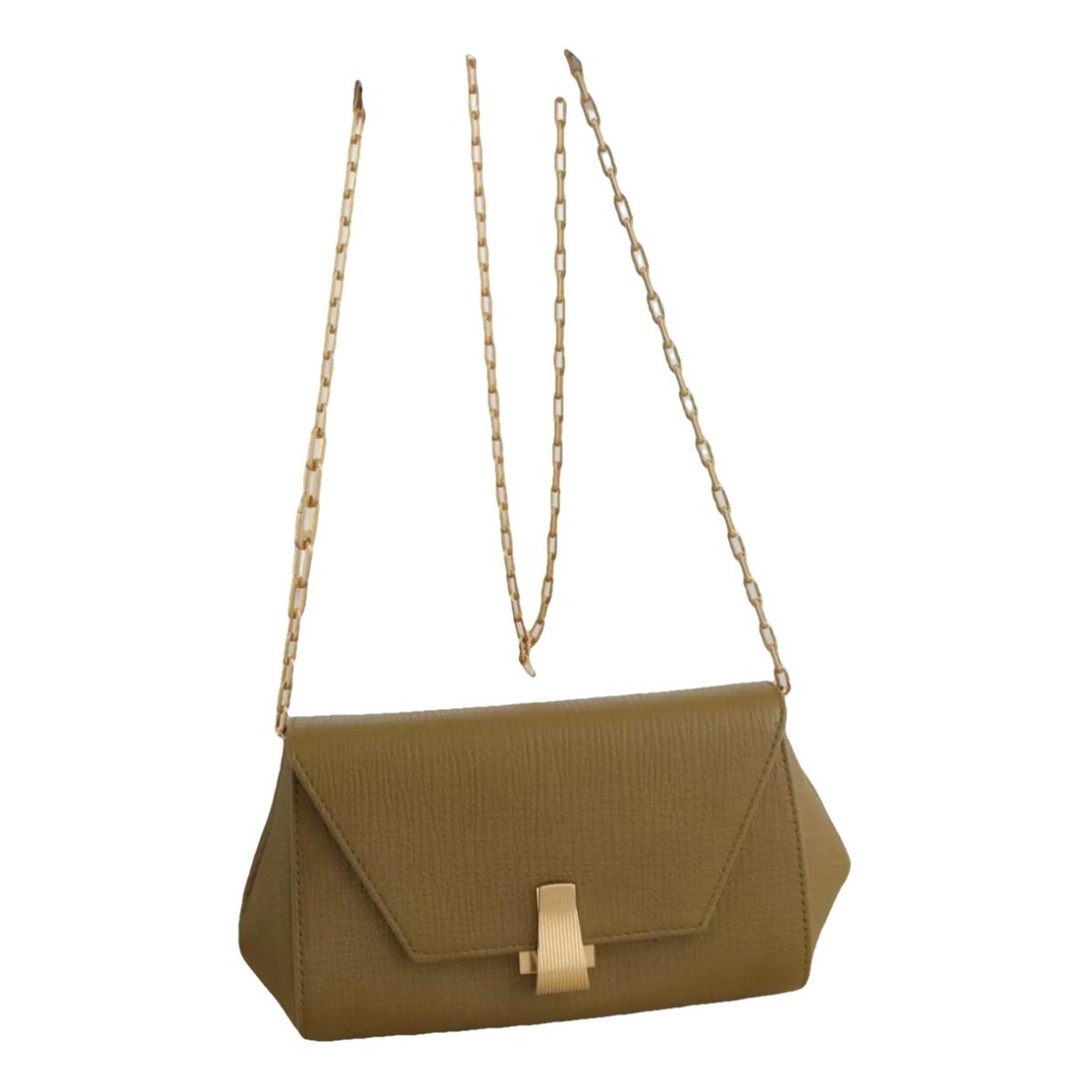 BV Angle leather handbag