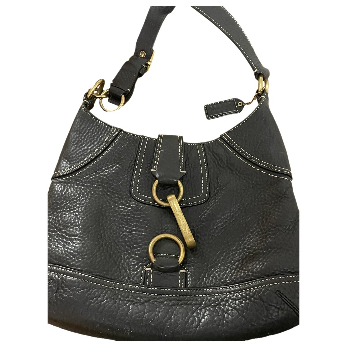 Hamilton Hobo leather purse