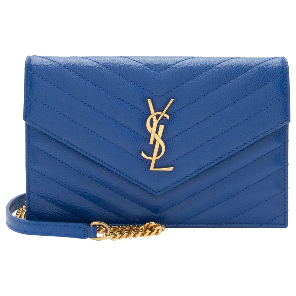 Envelope leather crossbody bag